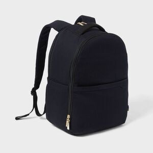 Open Story - 21L 17.5'' Canvas Backpack - Open Story Black Black
